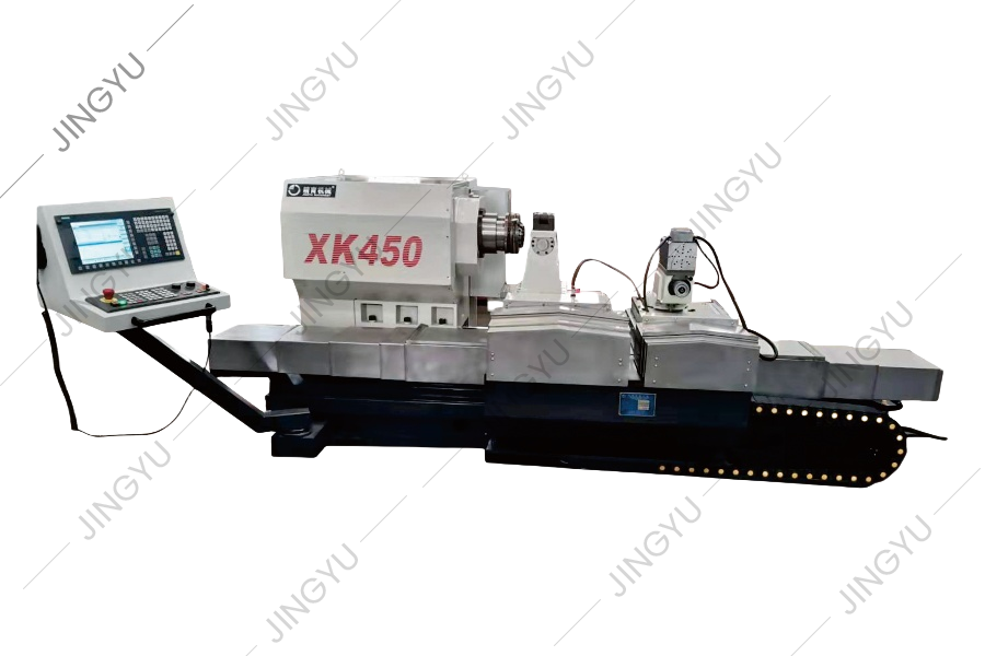 CNC -rullirenkaan jyrsintäkone