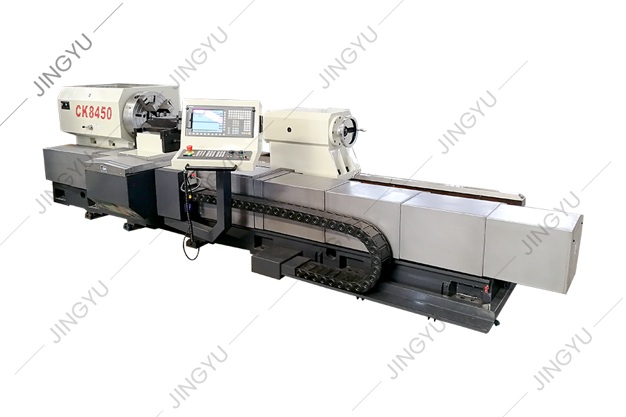 Raskas CNC -rulla kääntyvä sorvi